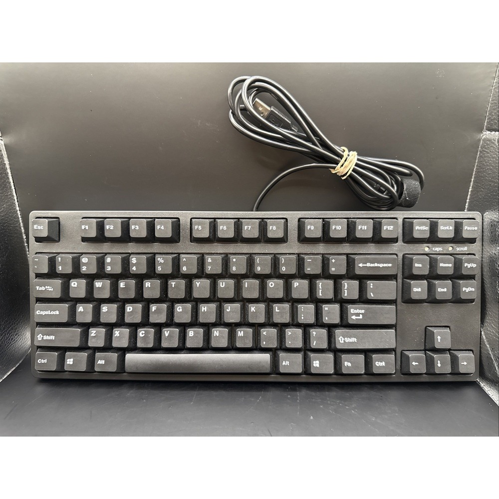 TYPEMAN CD SERIES 87 - WIRED MECHNICAL KEYBOARD-MX CHERRY-PERFORMANCE- NICE !!!